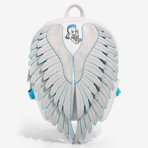 Danielle Nicole Disney Hercules Baby Pegasus Wings Mini Backpack - Picture 1 of 11
